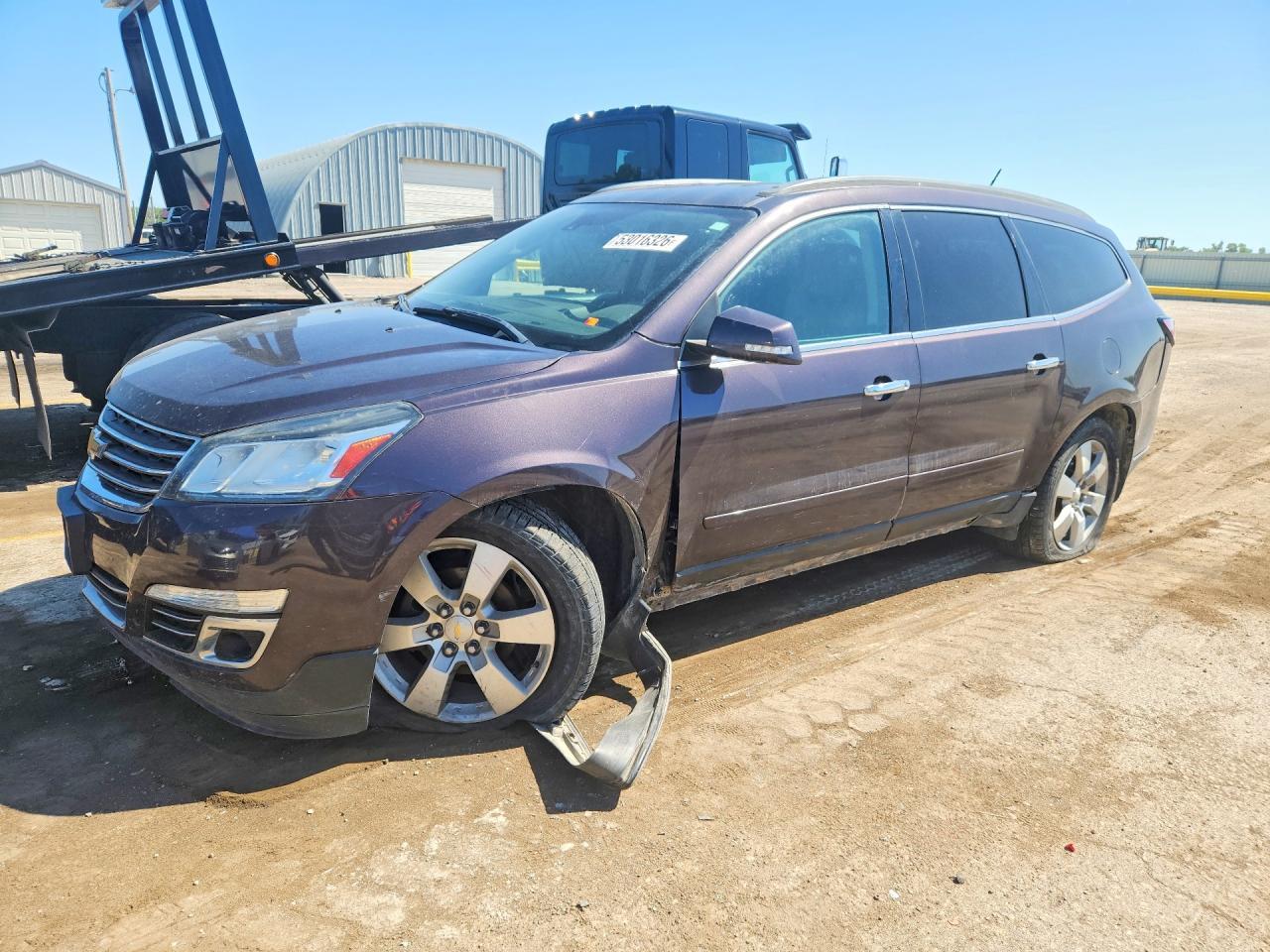 2015 CHEVROLET TRAVERSE