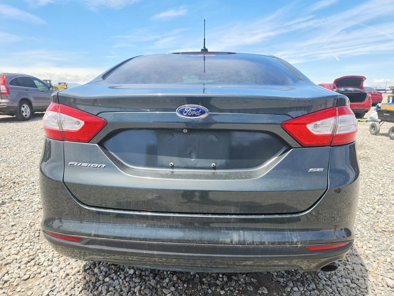 2015 FORD FUSION