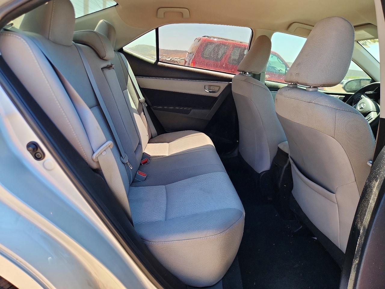 2016 TOYOTA COROLLA
