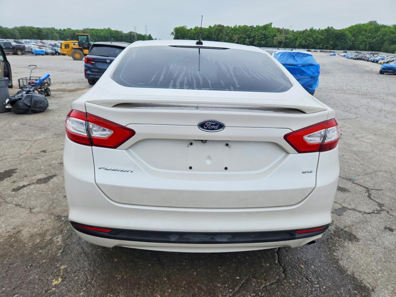 2015 FORD FUSION