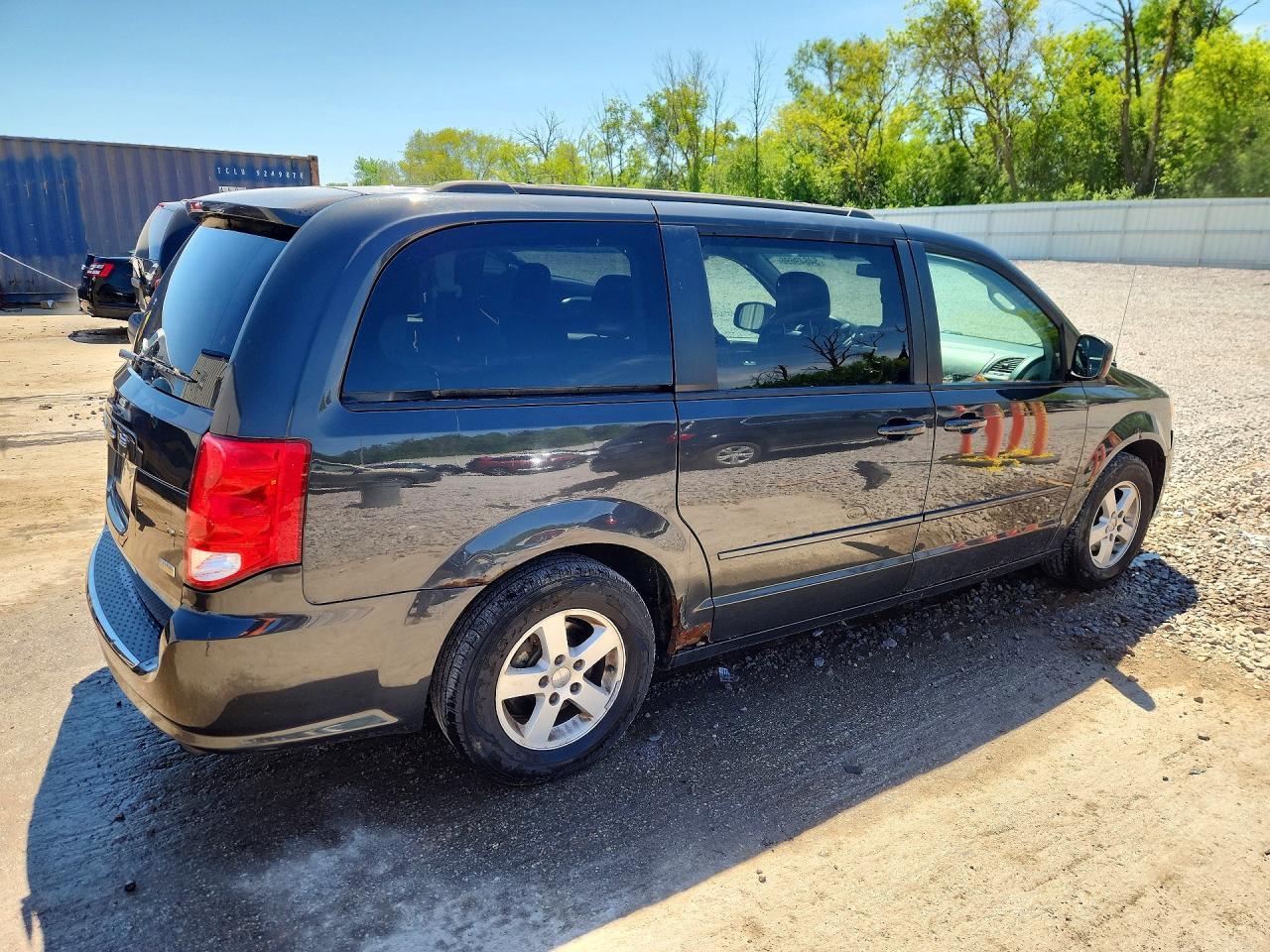 2012 DODGE GRAND CARAVAN