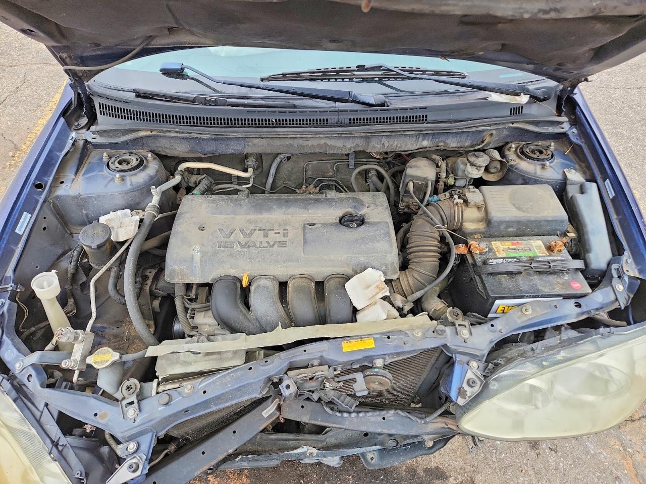 2004 TOYOTA COROLLA