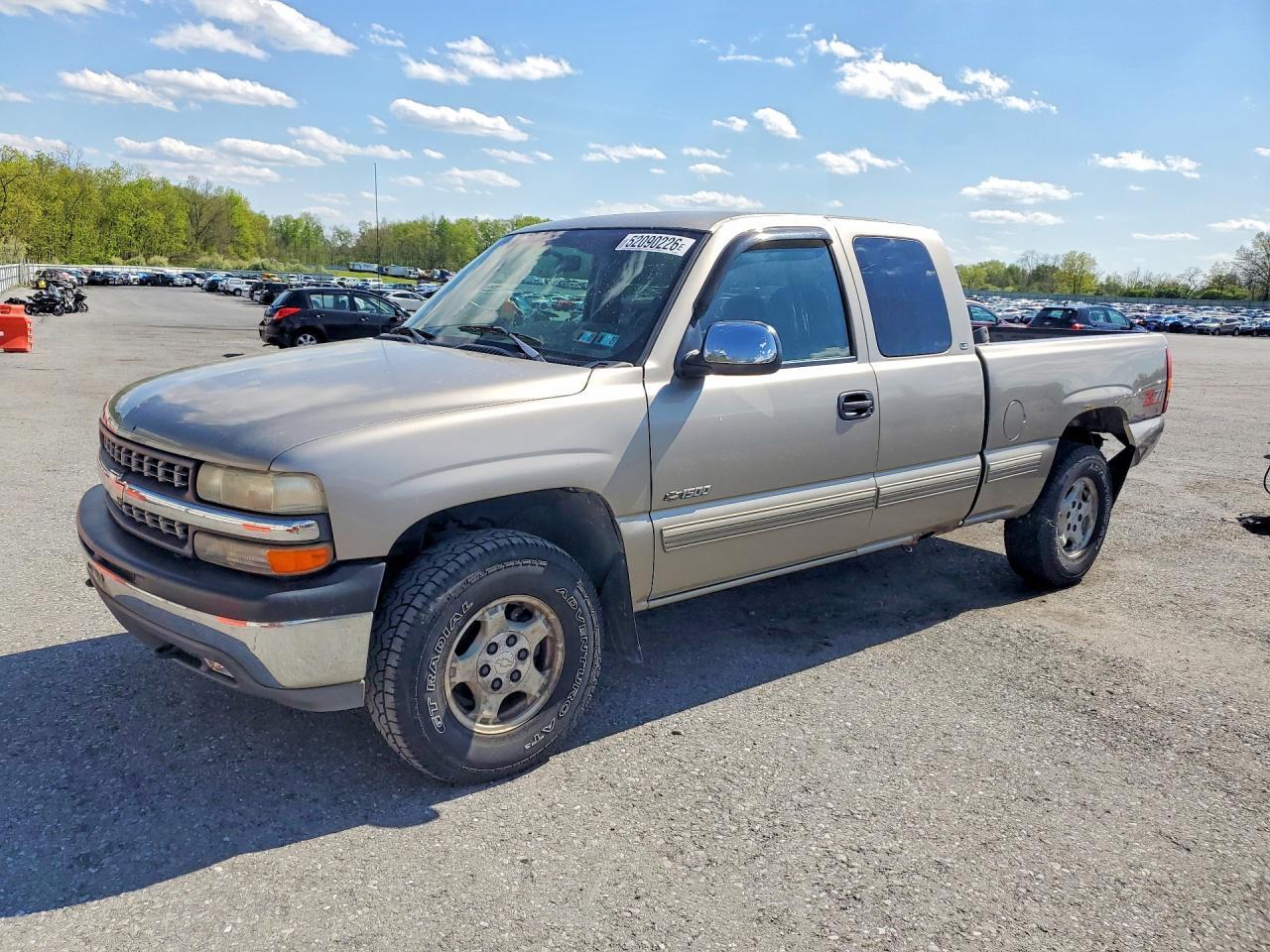 1999 CHEVROLET Silverado