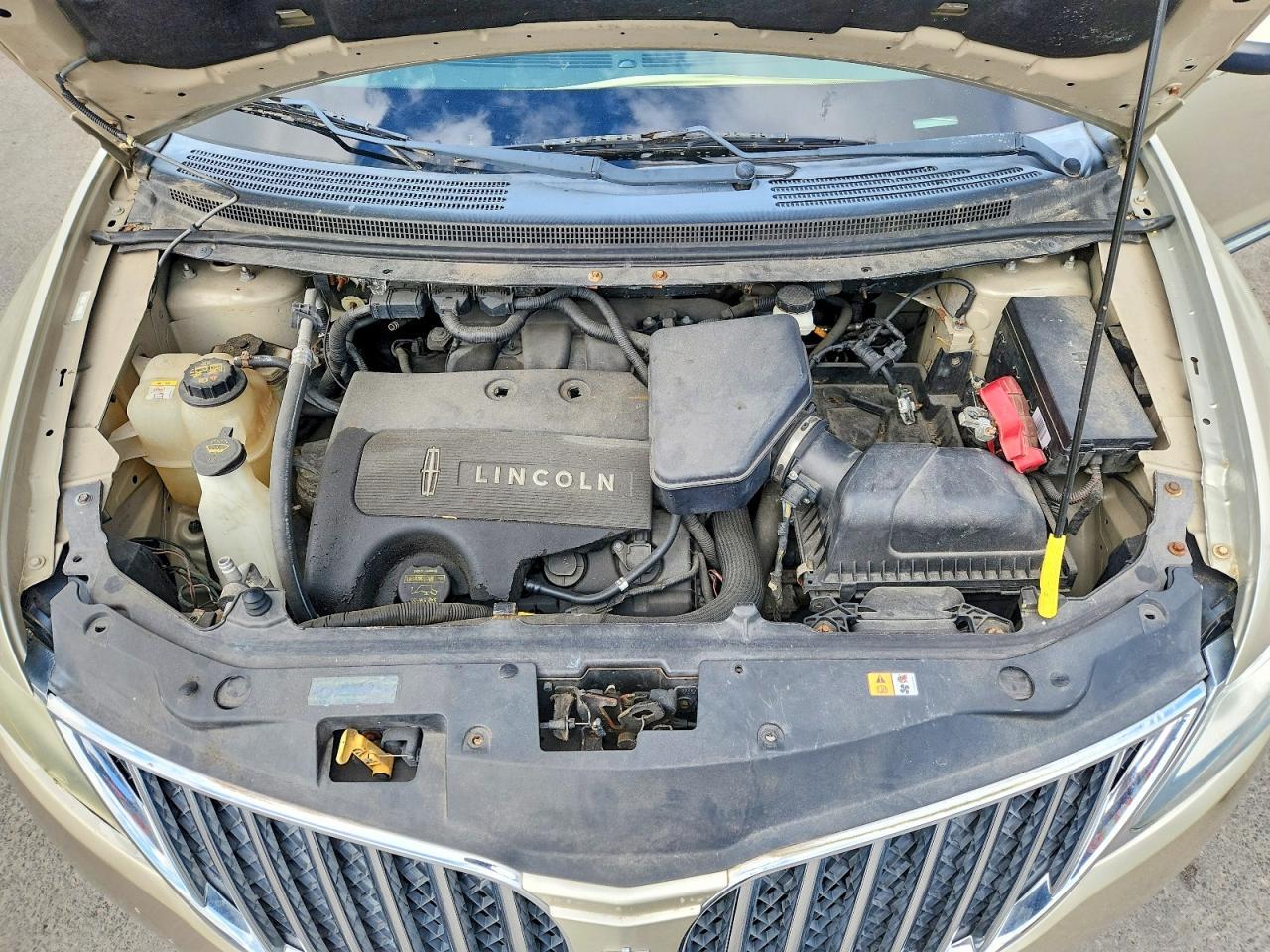 2011 LINCOLN MKX