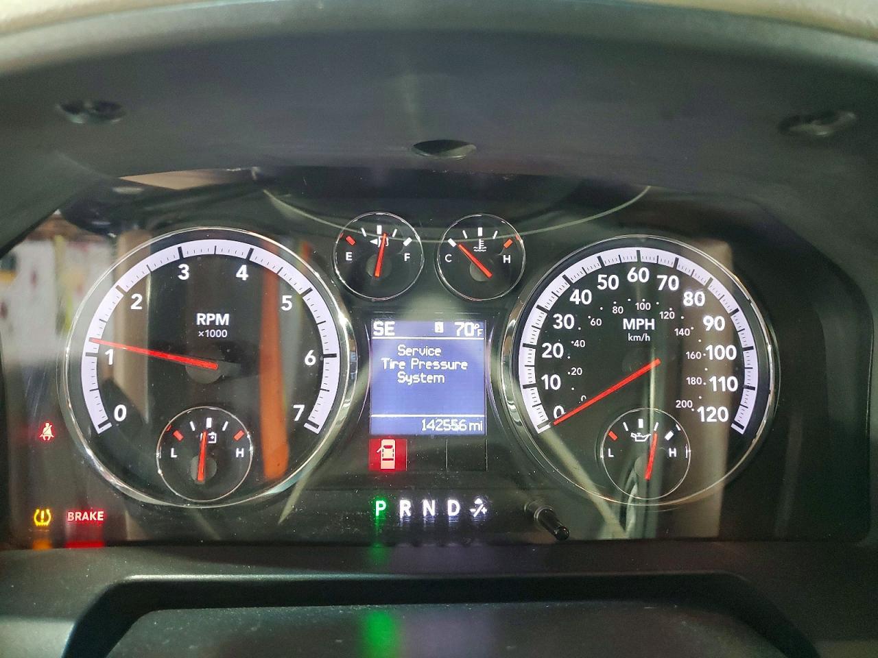 2012 DODGE RAM 1500