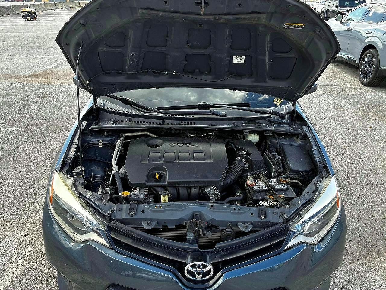 2014 TOYOTA COROLLA