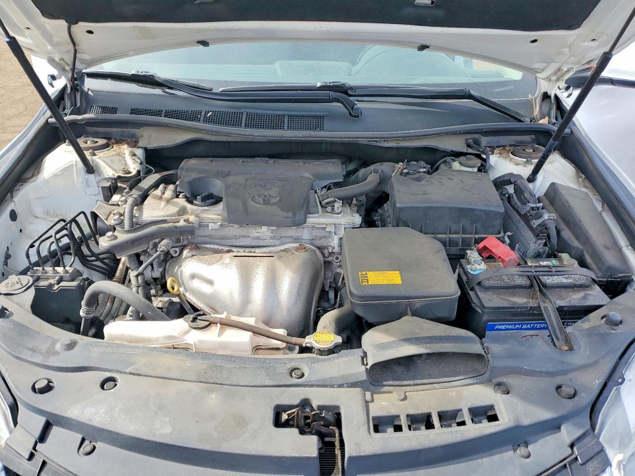 2015 TOYOTA CAMRY
