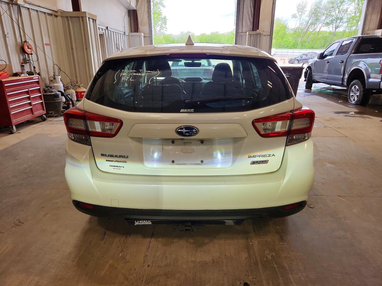 2017 SUBARU IMPREZA