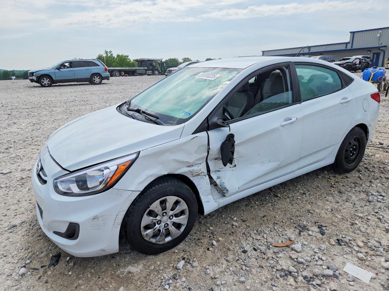 2017 HYUNDAI ACCENT