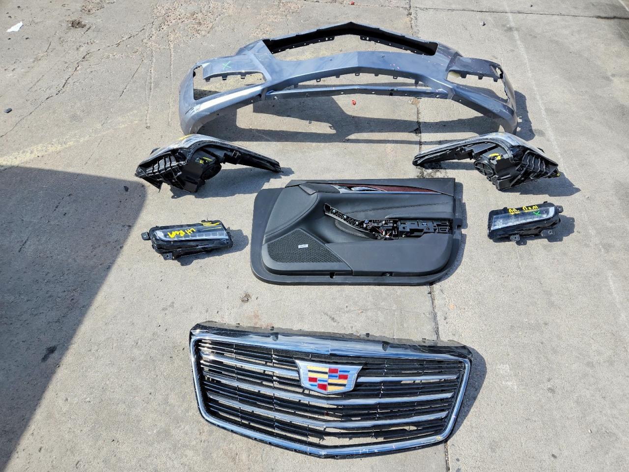 2019 CADILLAC CTS