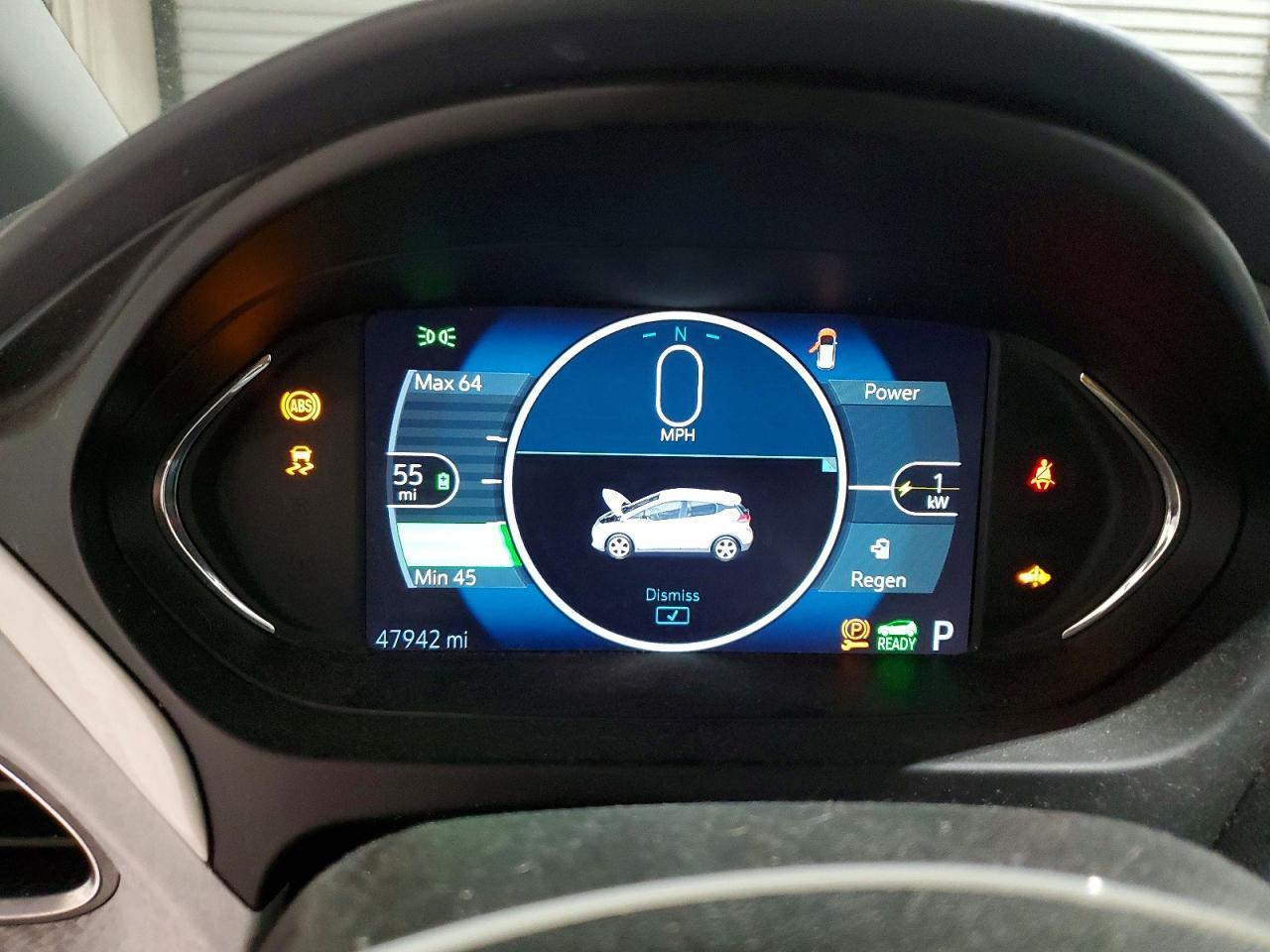 2017 CHEVROLET Bolt EV