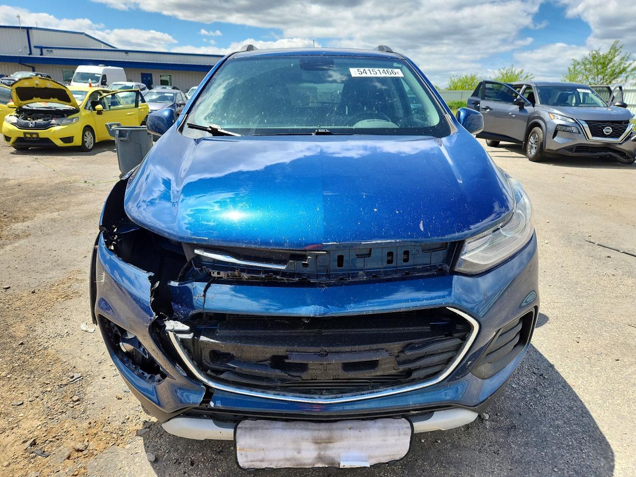 2019 CHEVROLET TRAX