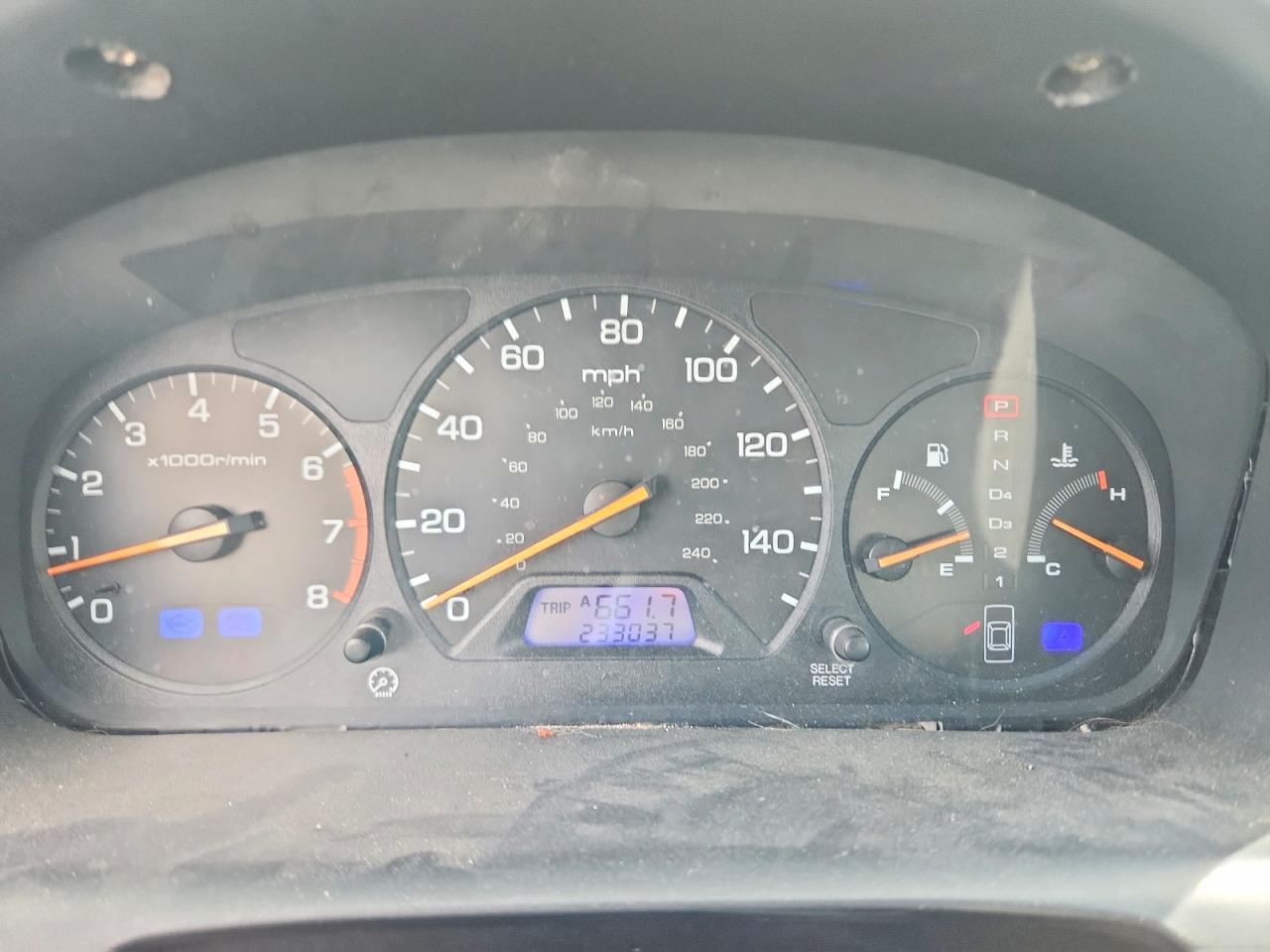 2002 HONDA ACCORD