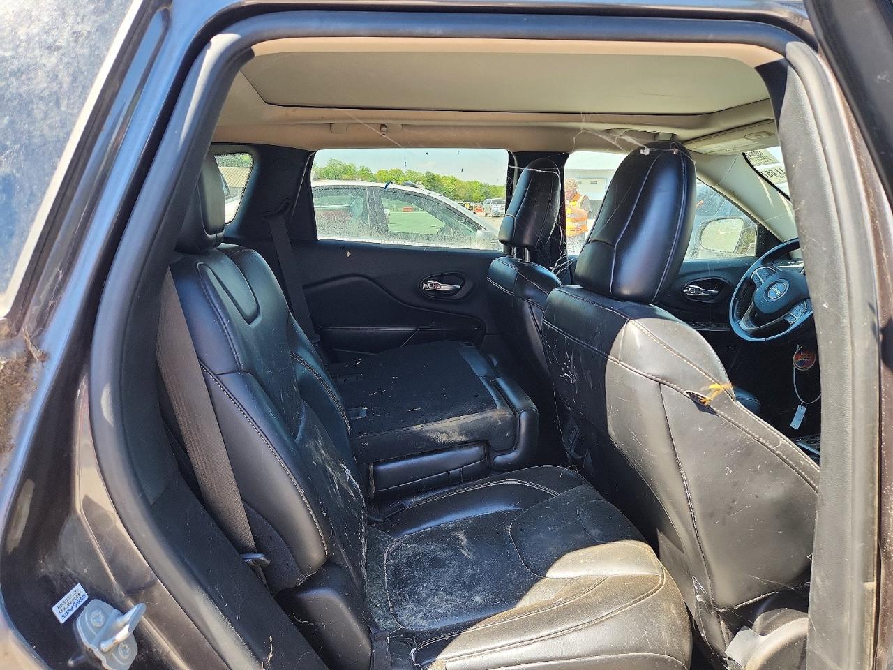 2016 JEEP CHEROKEE