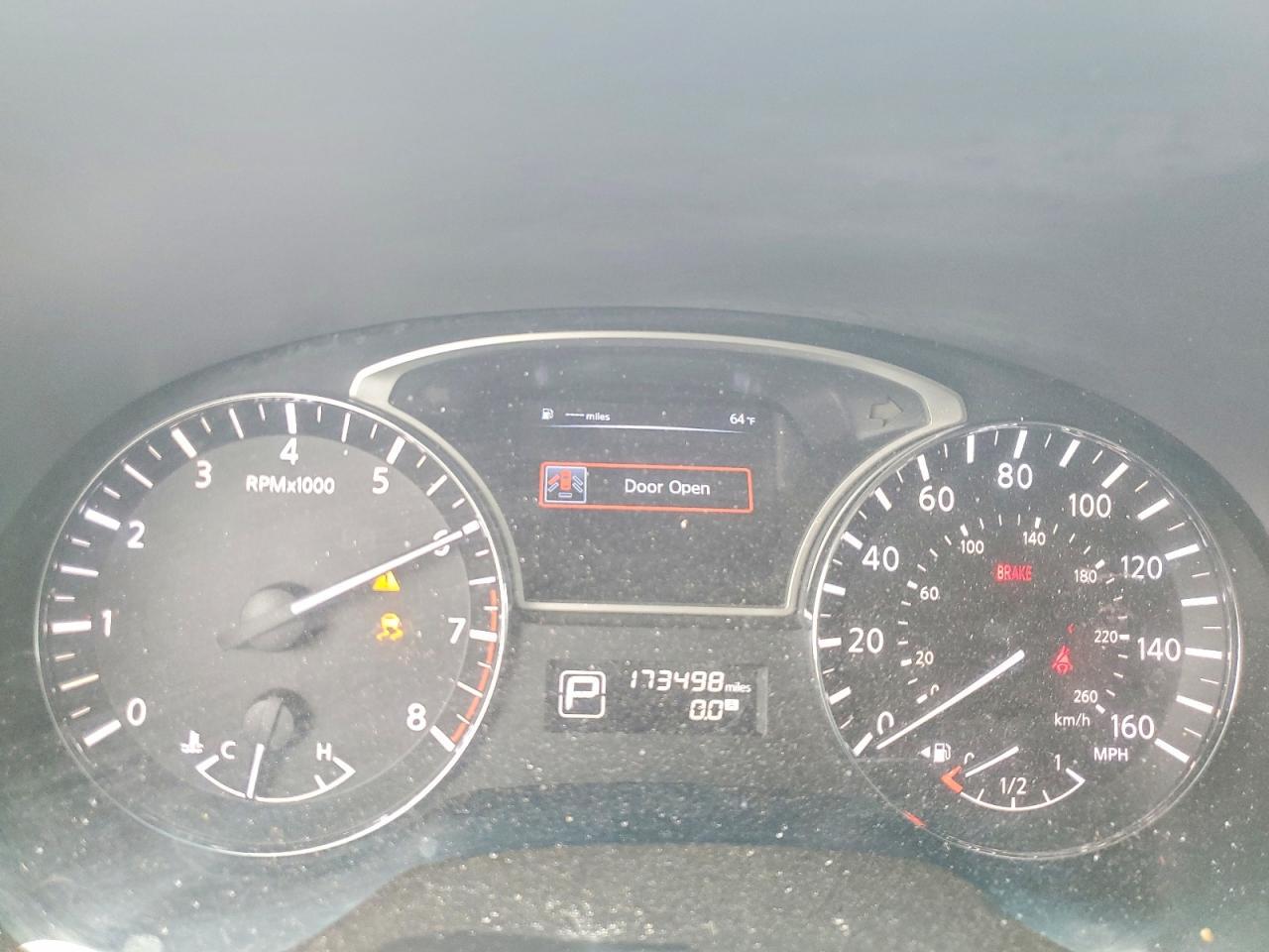 2014 NISSAN PATHFINDER