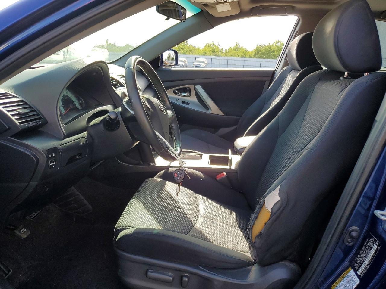 2007 TOYOTA CAMRY