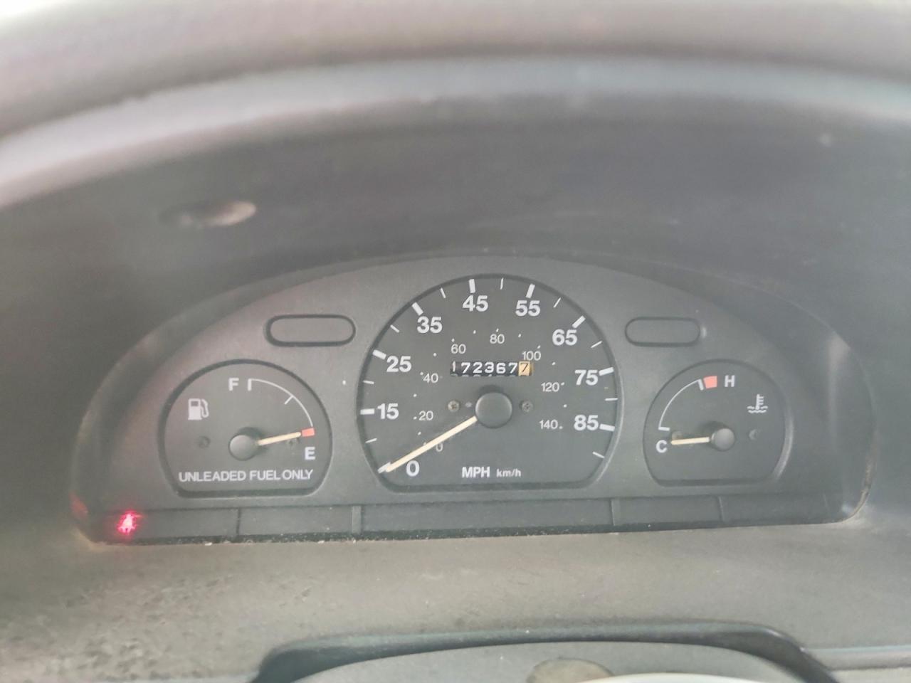 1998 CHEVROLET Metro