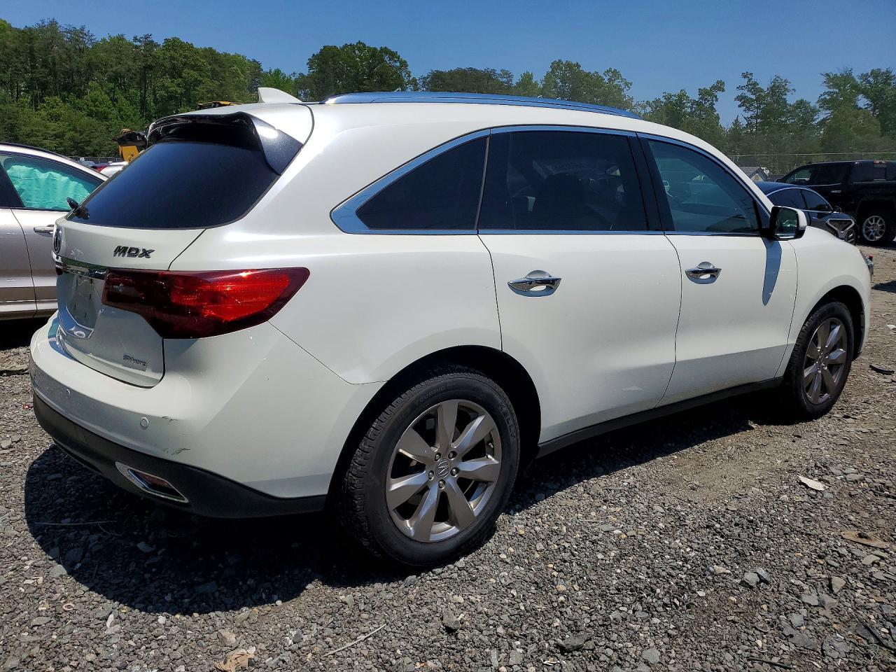 2014 ACURA MDX