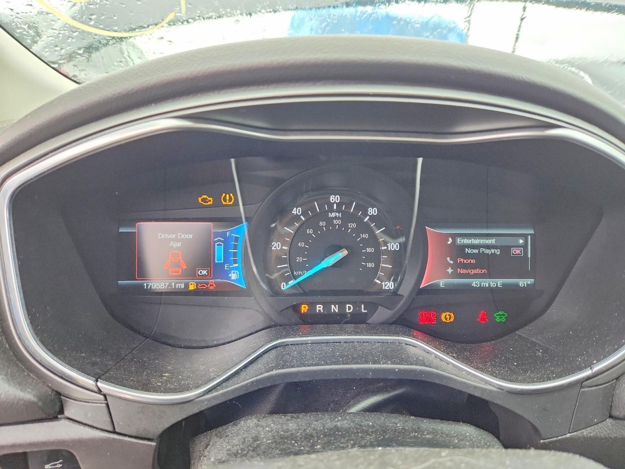 2015 FORD FUSION