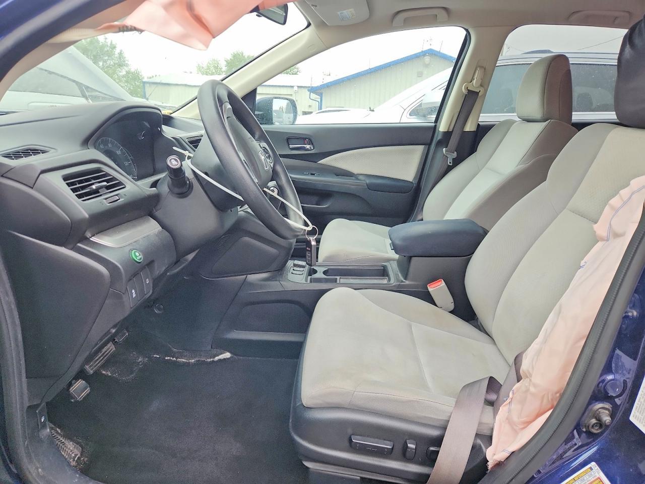 2016 HONDA CR-V