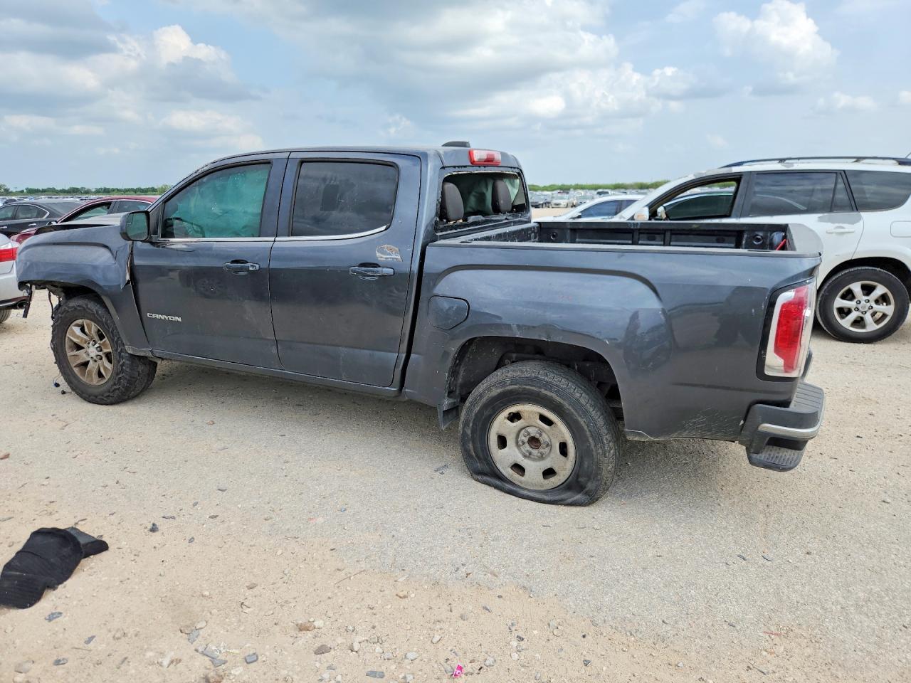 2016 GMC CANYON
