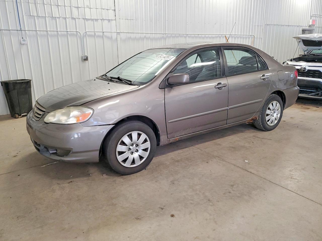 2004 TOYOTA COROLLA