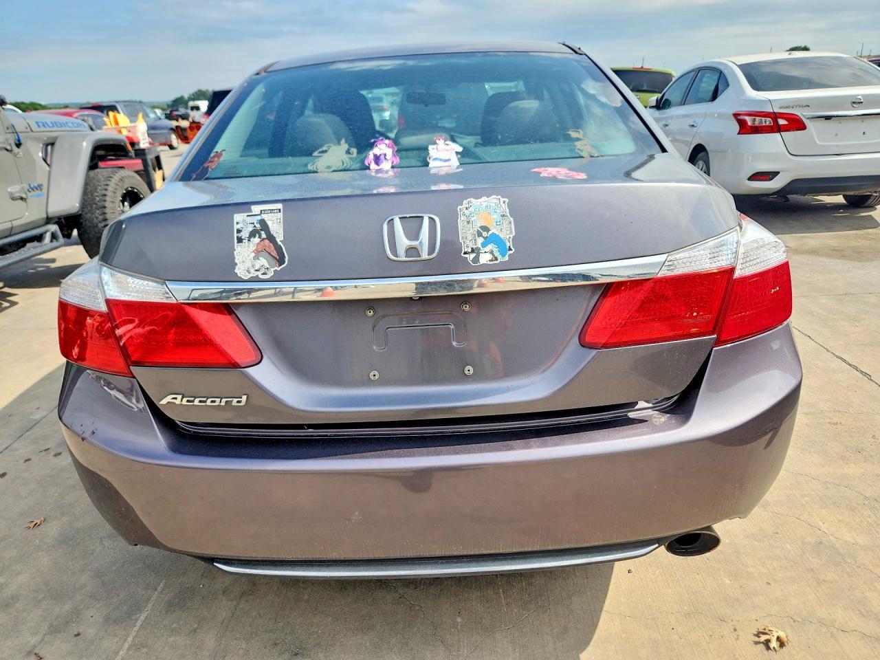 2015 HONDA ACCORD
