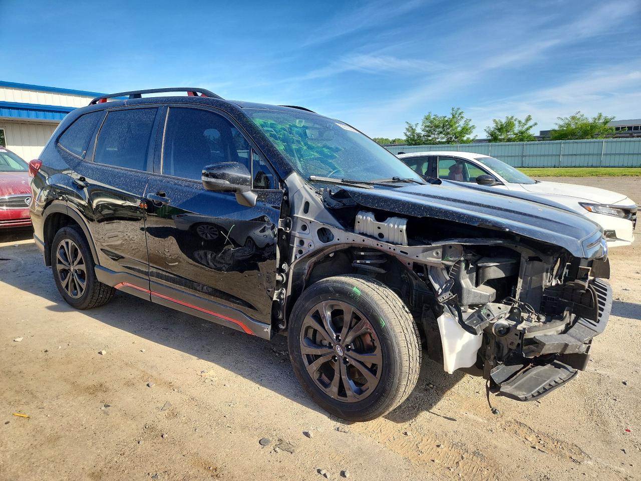 2019 SUBARU FORESTER
