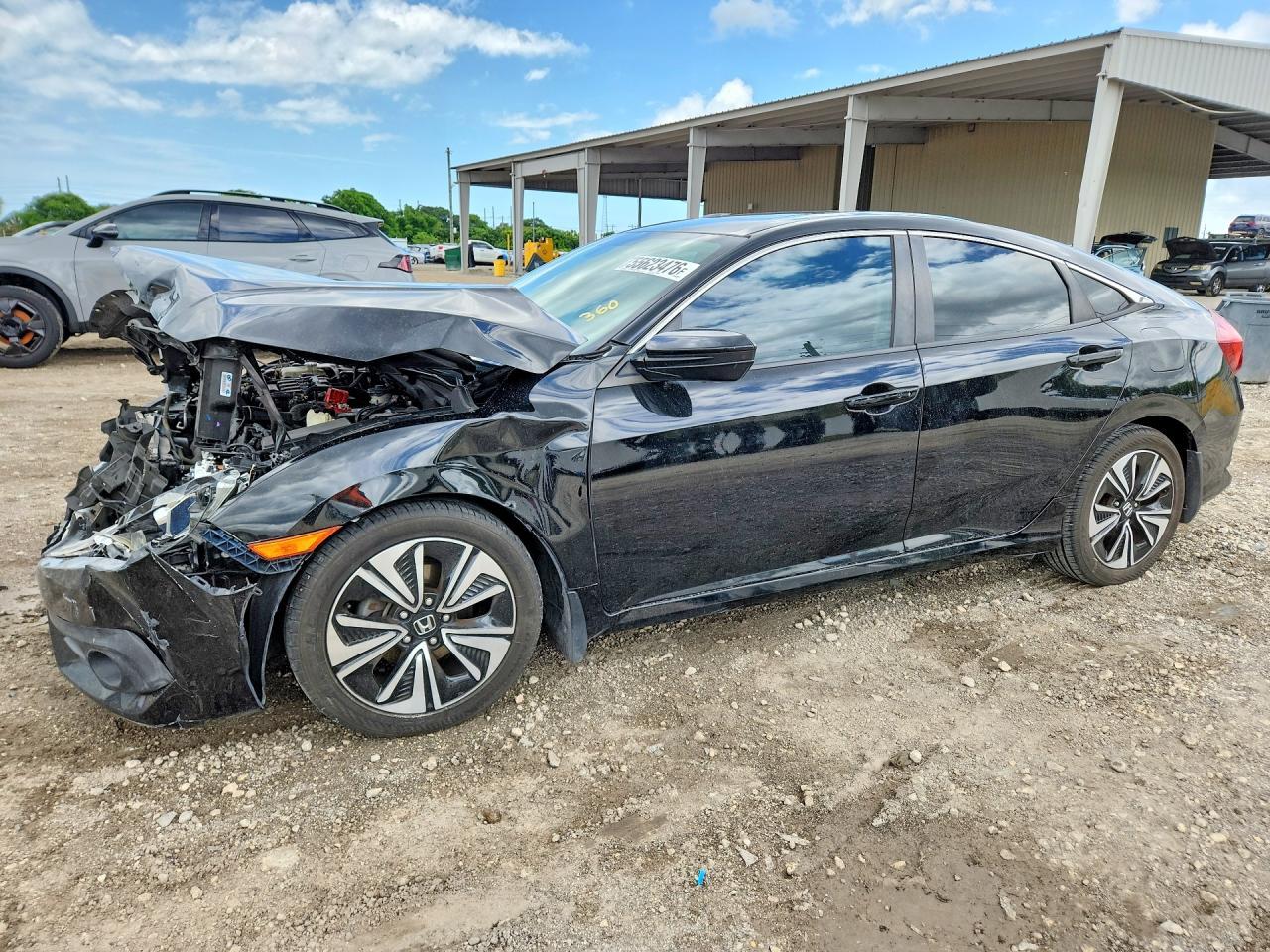2016 HONDA CIVIC