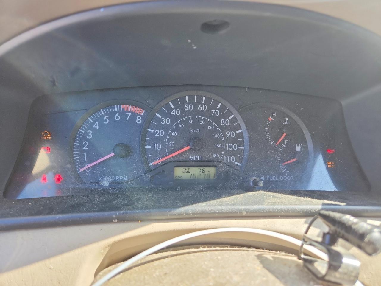 2005 TOYOTA COROLLA