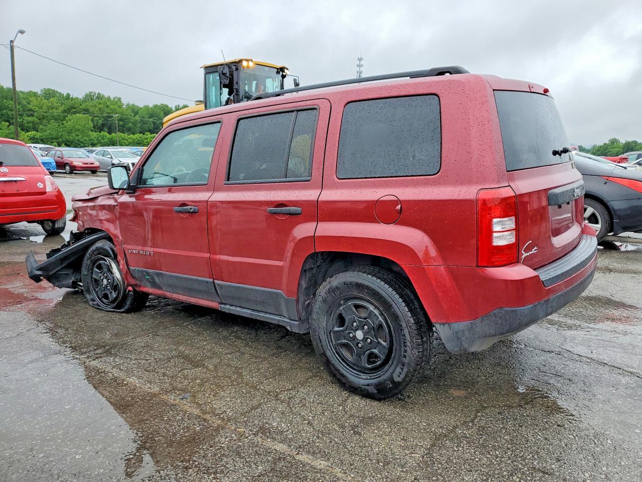 2016 JEEP PATRIOT