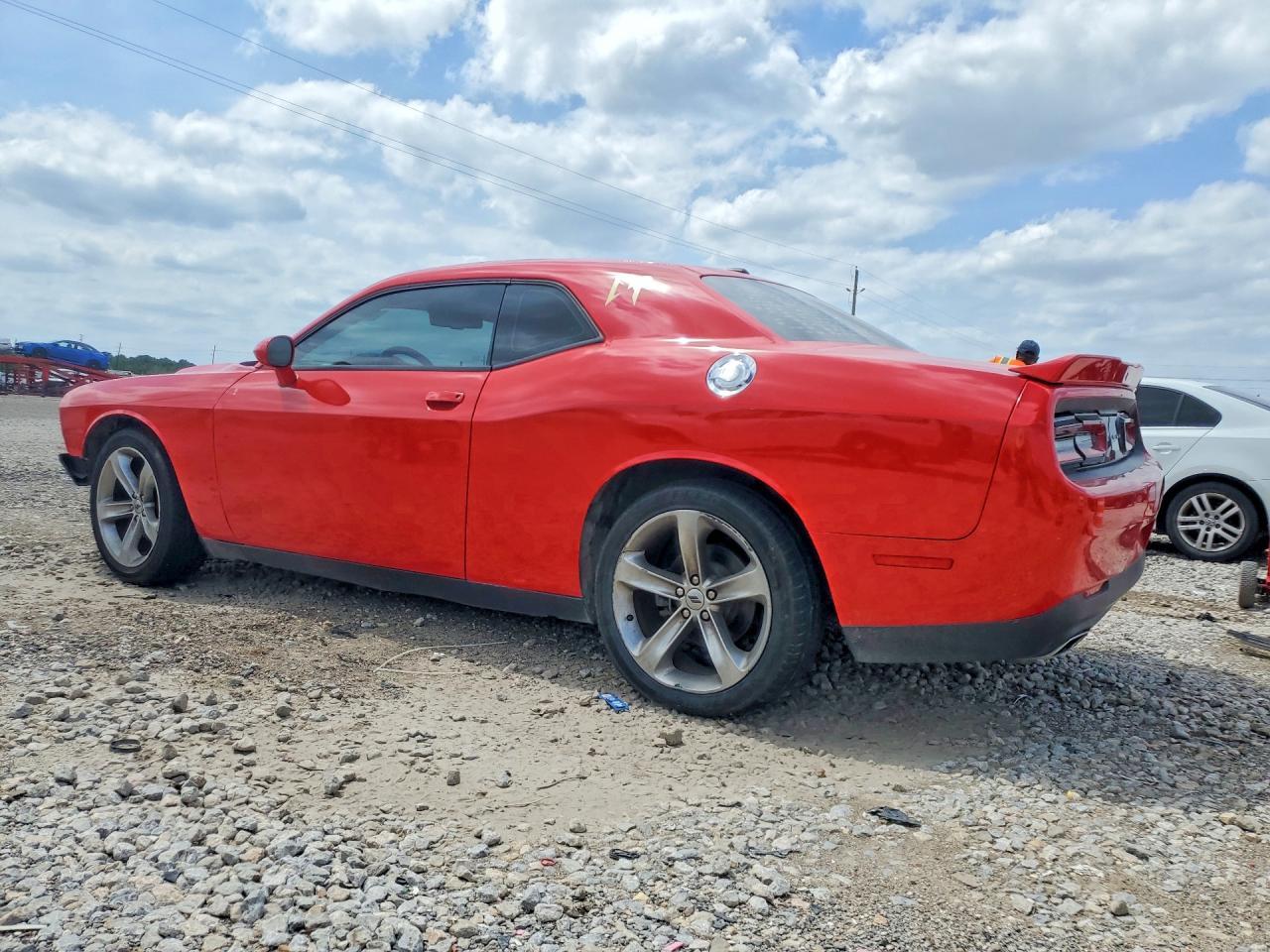 2018 DODGE Challenger