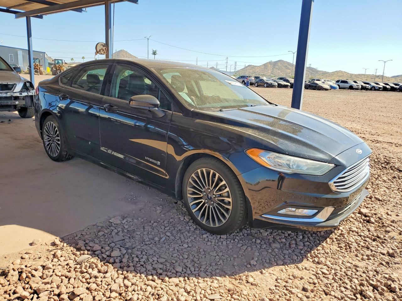 2018 FORD FUSION
