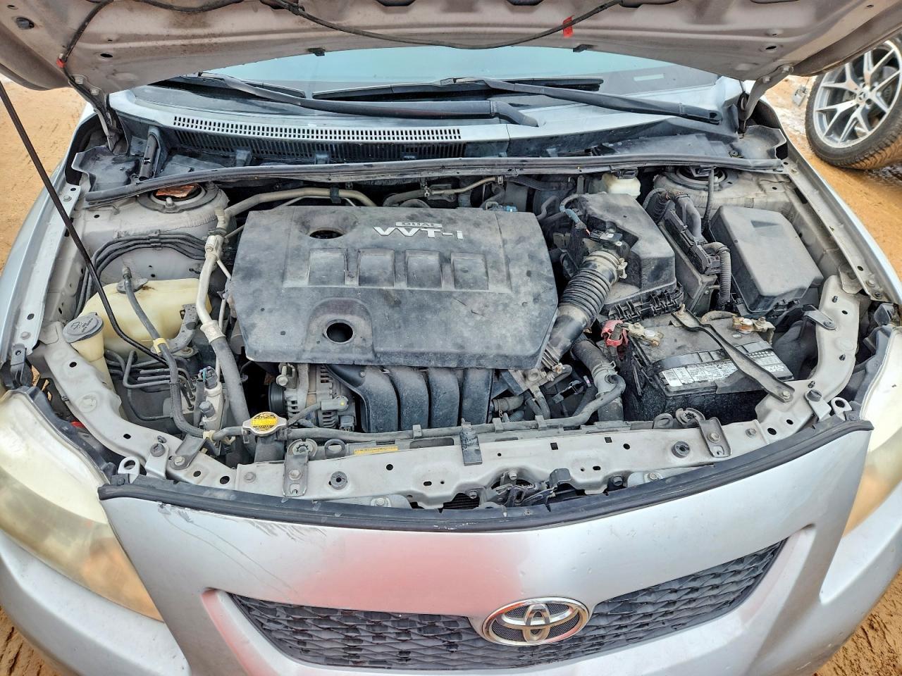 2009 TOYOTA COROLLA