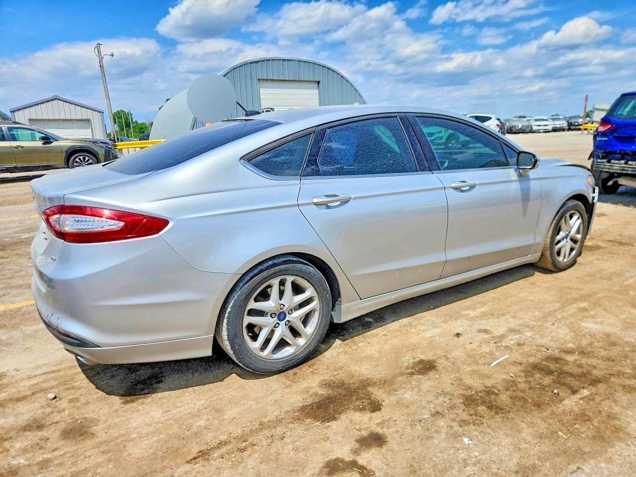 2015 FORD FUSION
