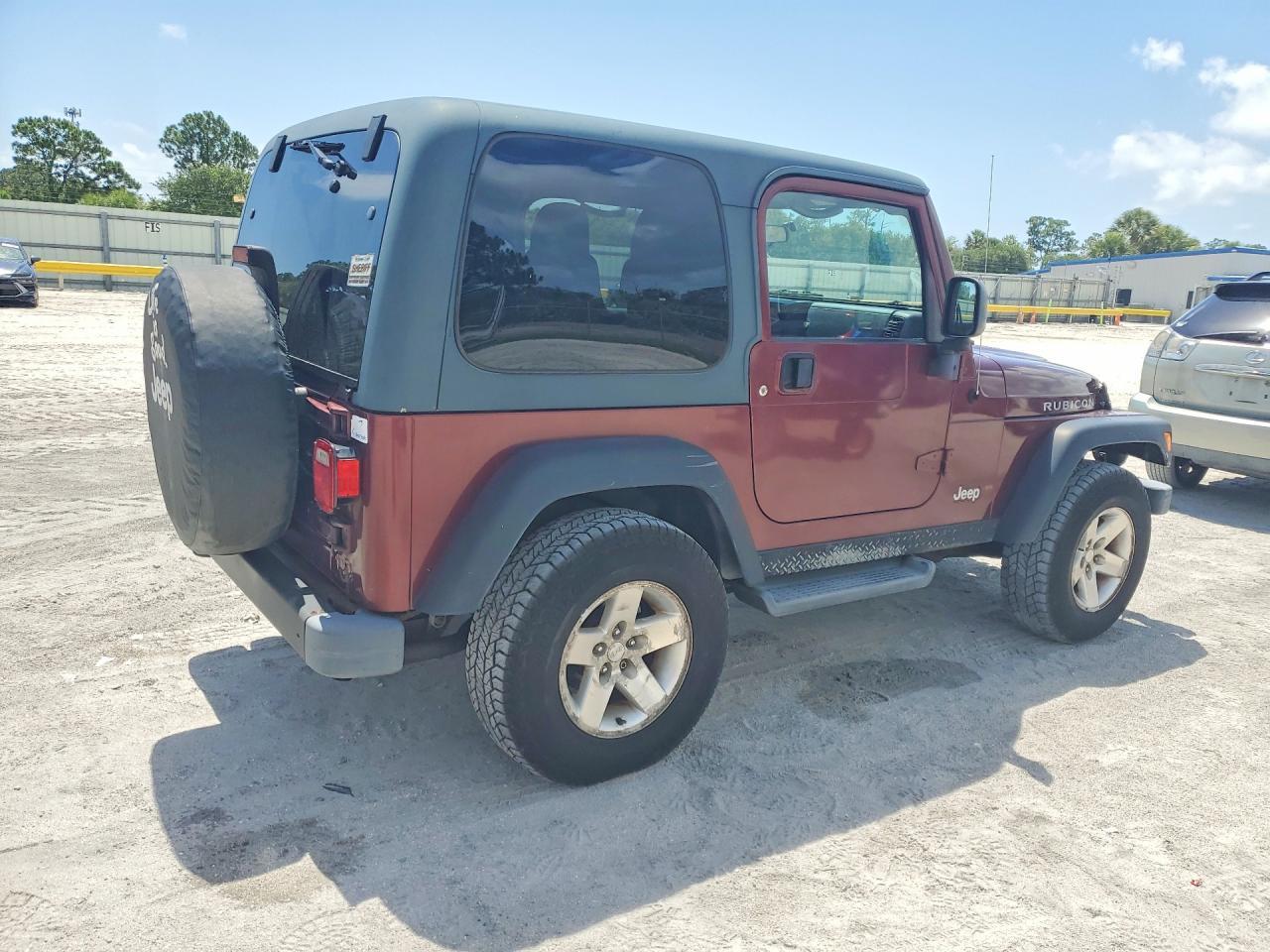 2003 JEEP WRANGLER