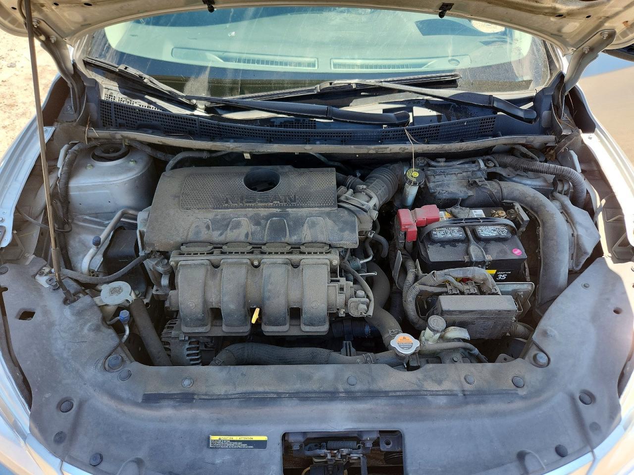 2015 NISSAN SENTRA