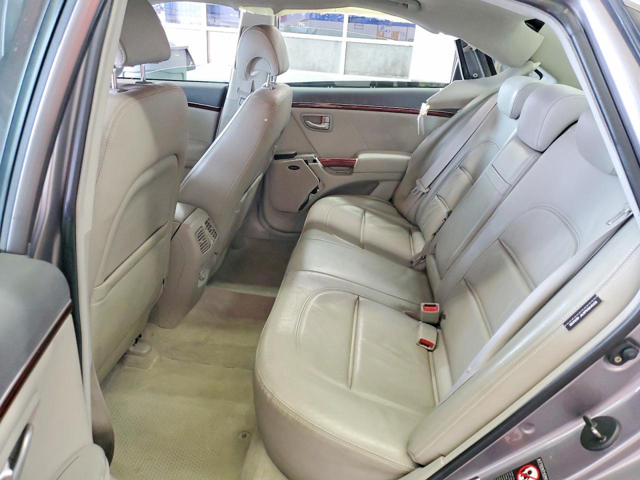 2007 HYUNDAI Azera