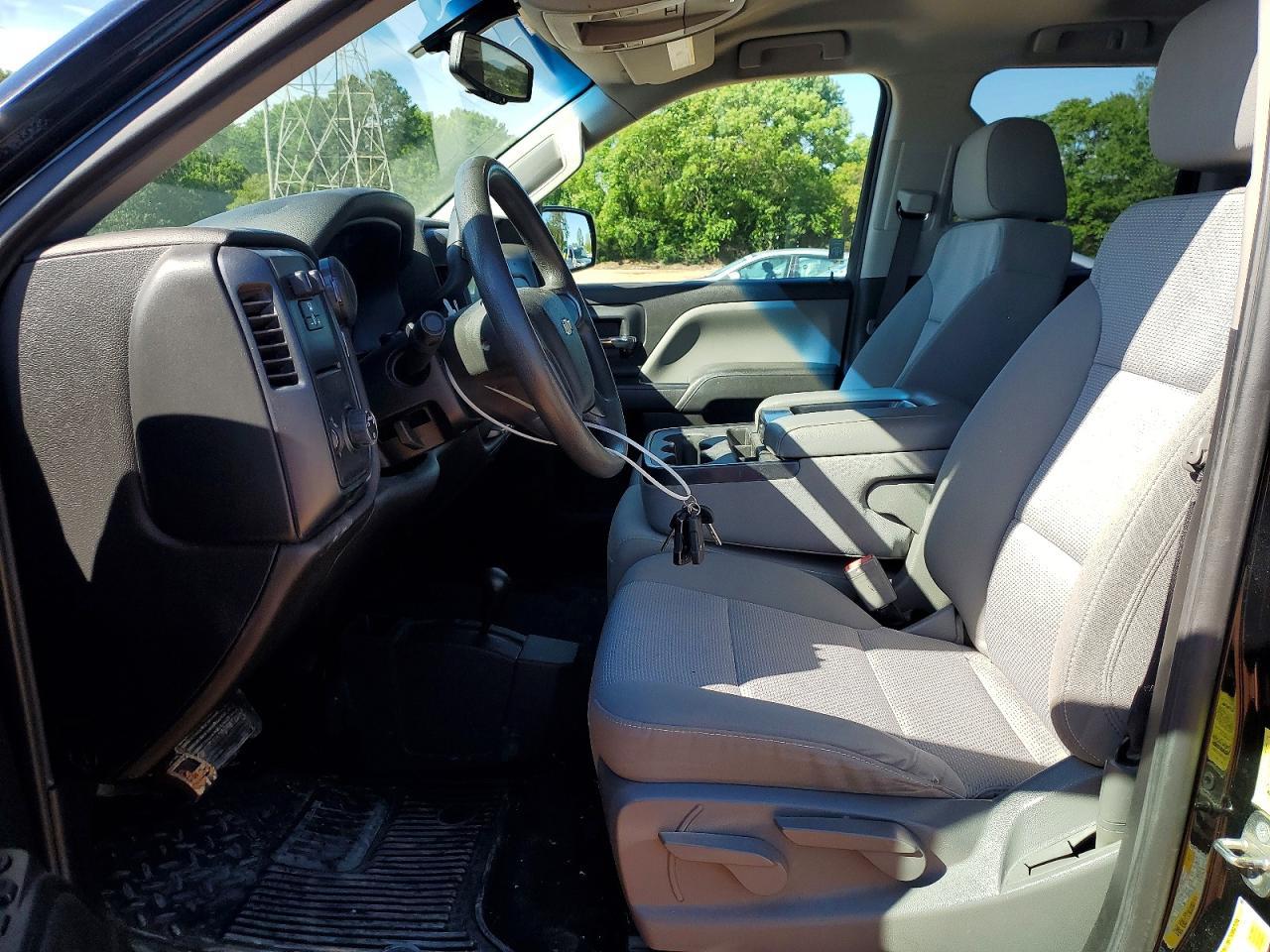 2018 CHEVROLET Silverado