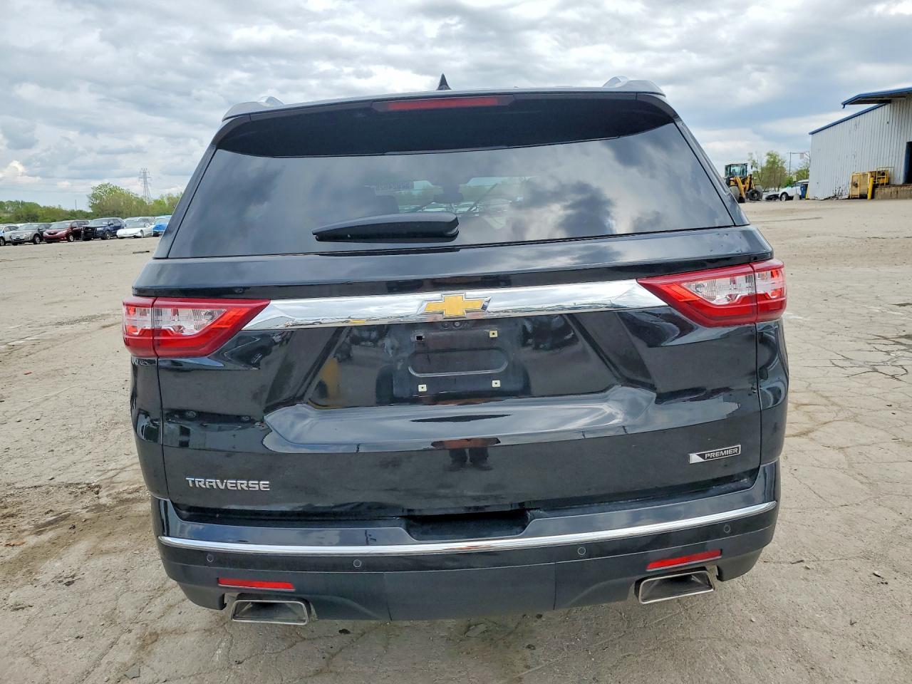 2018 CHEVROLET TRAVERSE