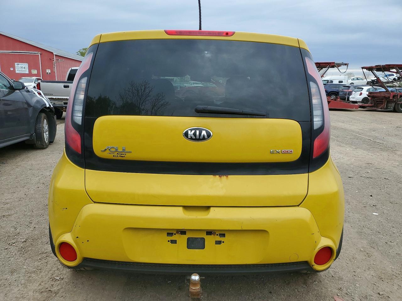 2016 KIA SOUL