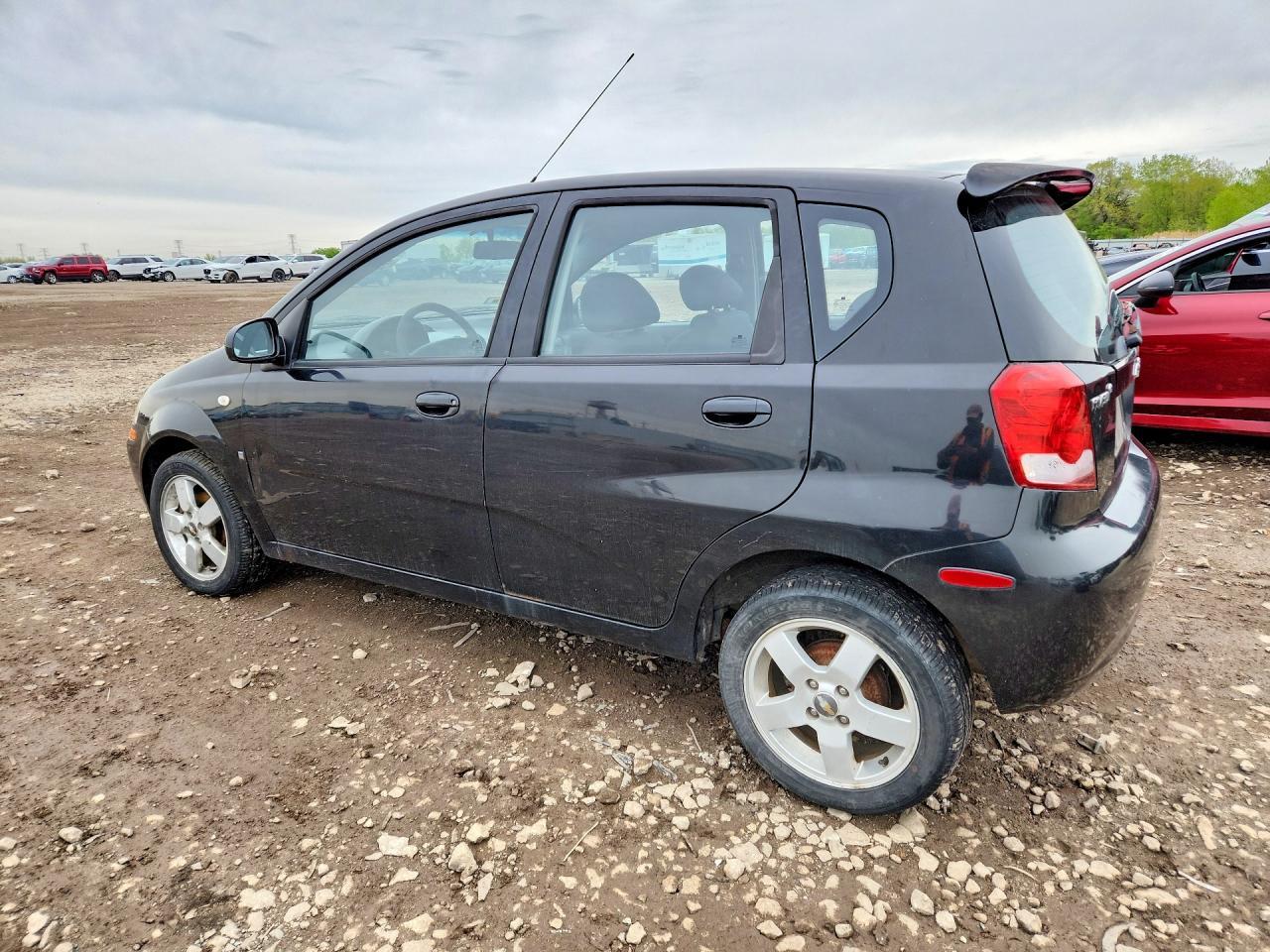 2007 CHEVROLET Aveo