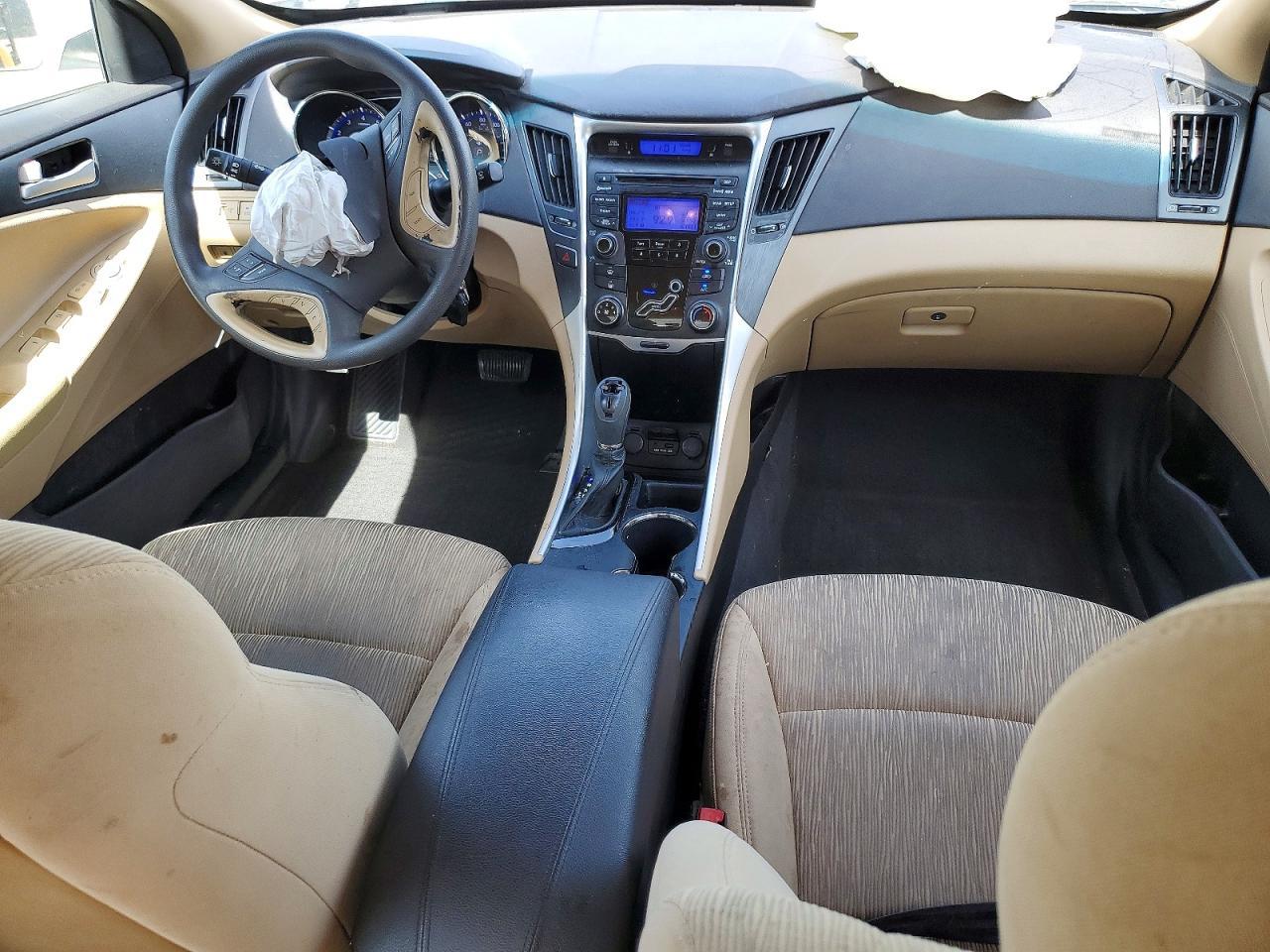 2012 HYUNDAI SONATA