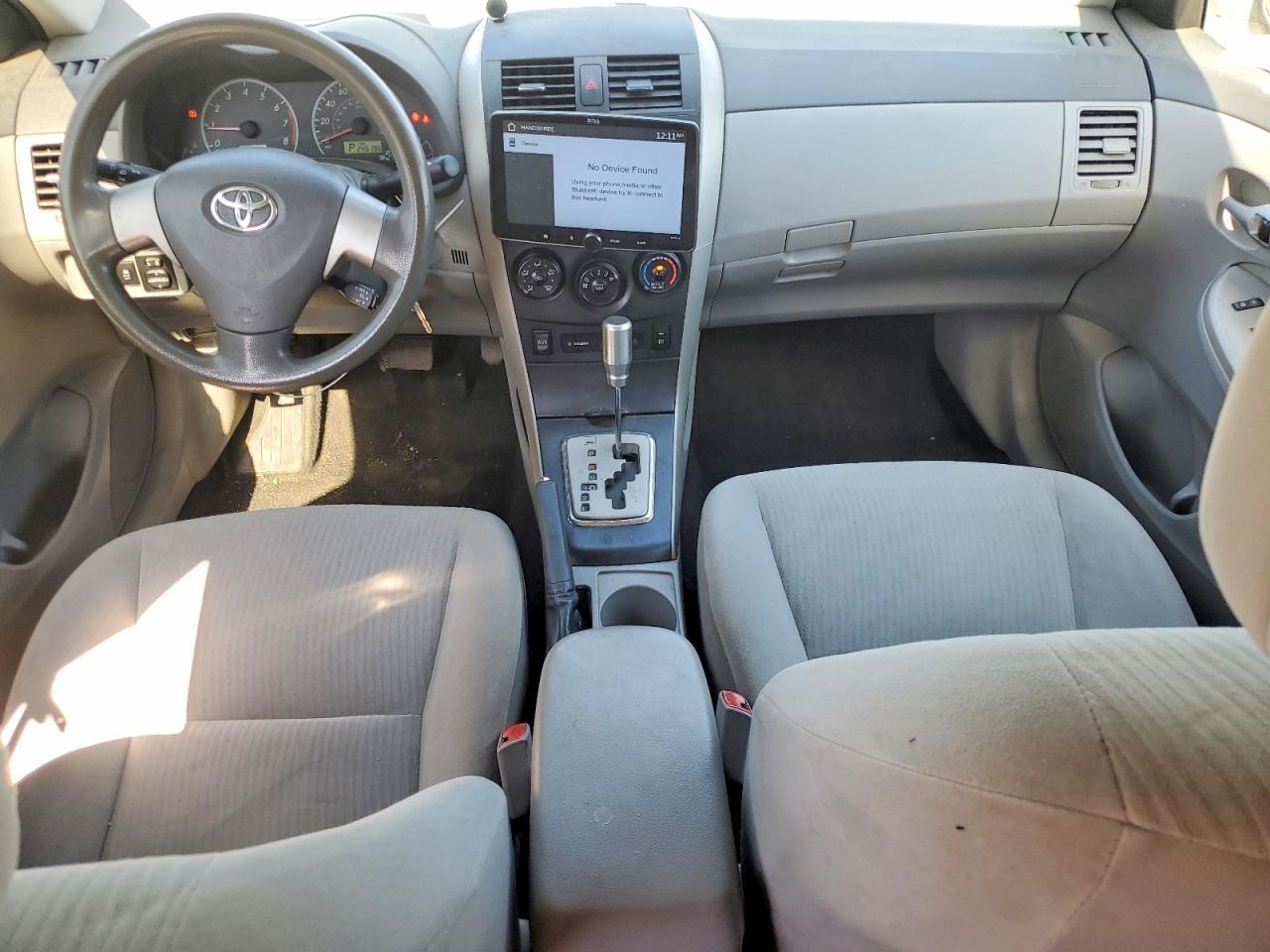 2010 TOYOTA COROLLA