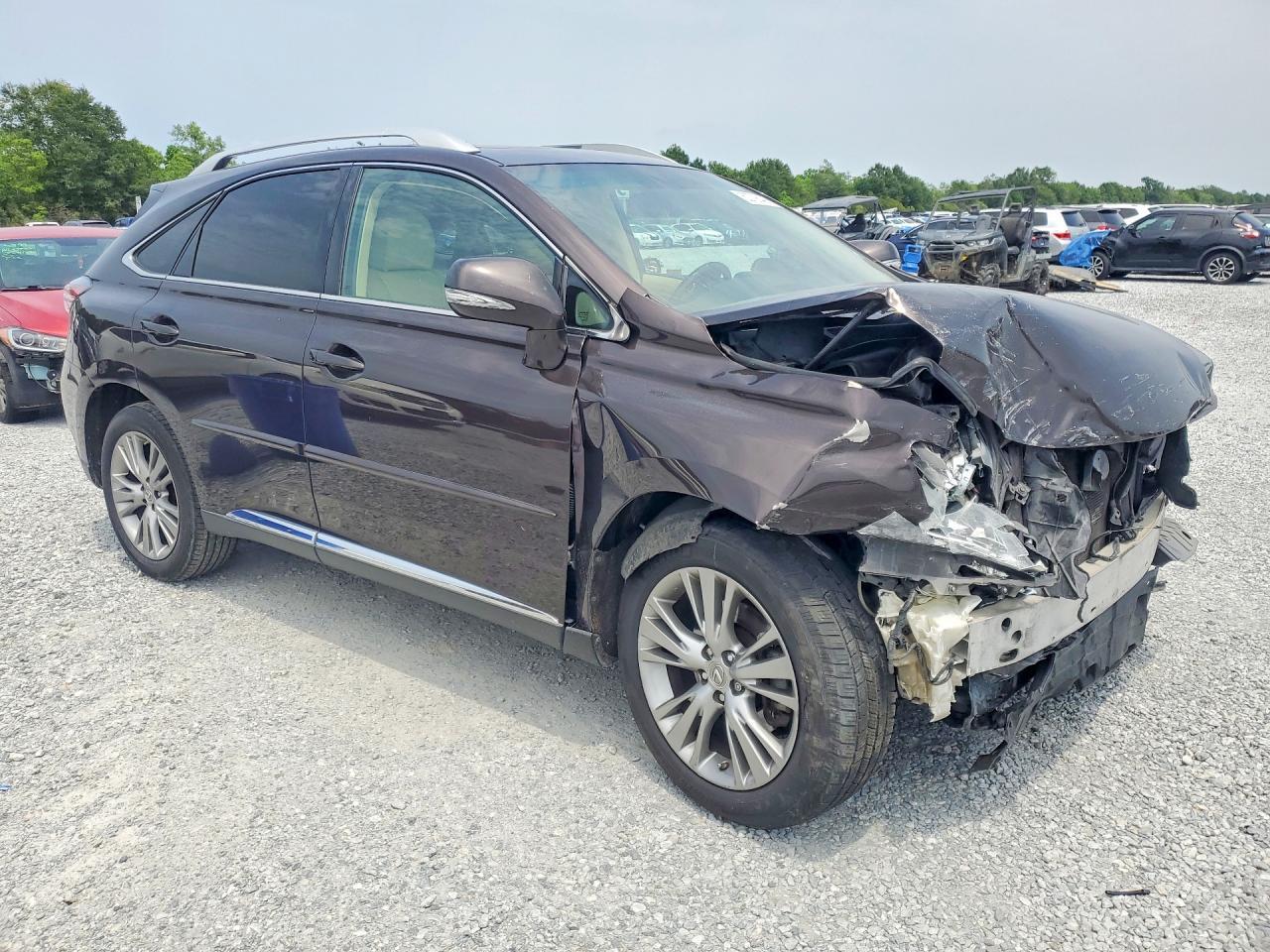 2013 LEXUS RX 350