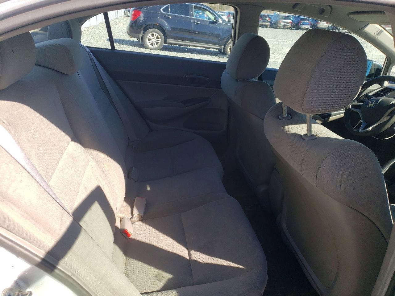 2010 HONDA CIVIC