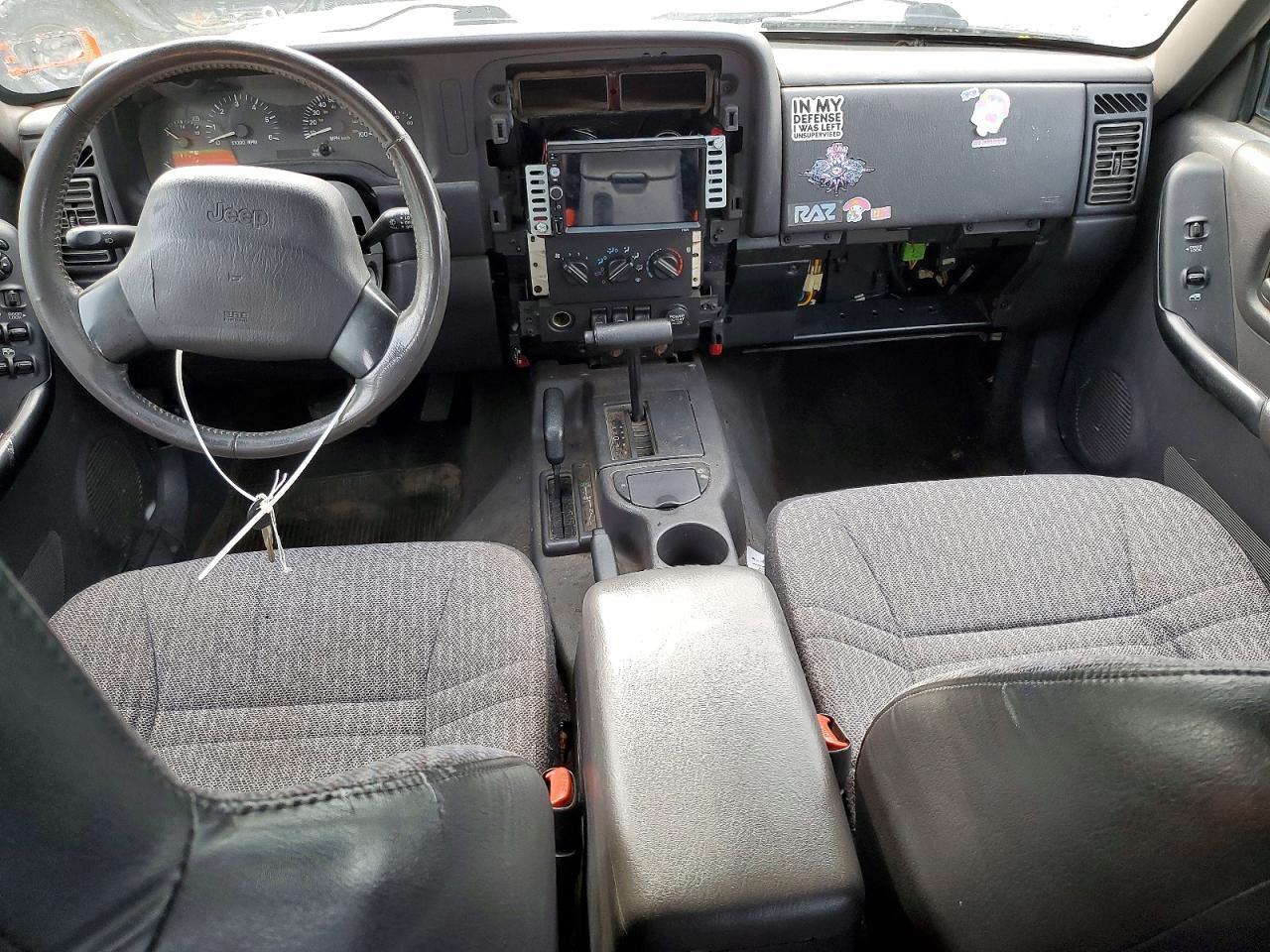 2000 JEEP CHEROKEE
