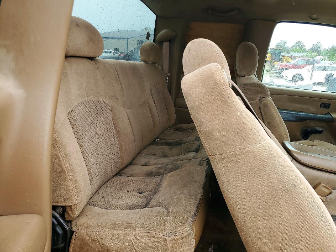 2000 CHEVROLET SILVERADO 1500