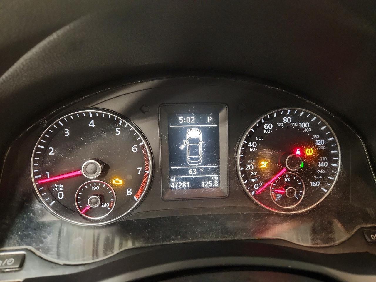 2014 VOLKSWAGEN EOS