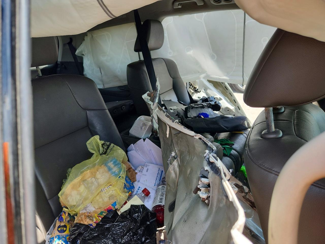 2015 HONDA ODYSSEY